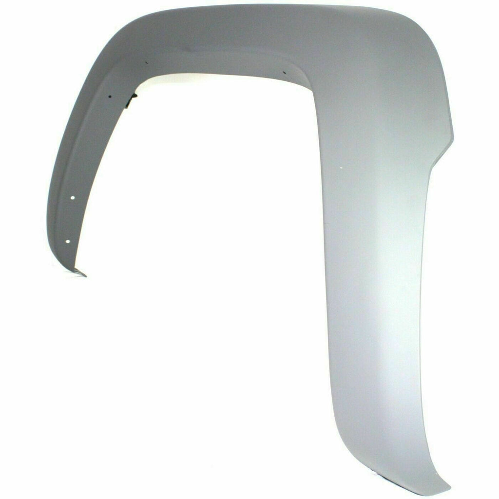 Front Fender Flare Left Driver Side Textured For 2002-2004 Jeep Liberty Sport