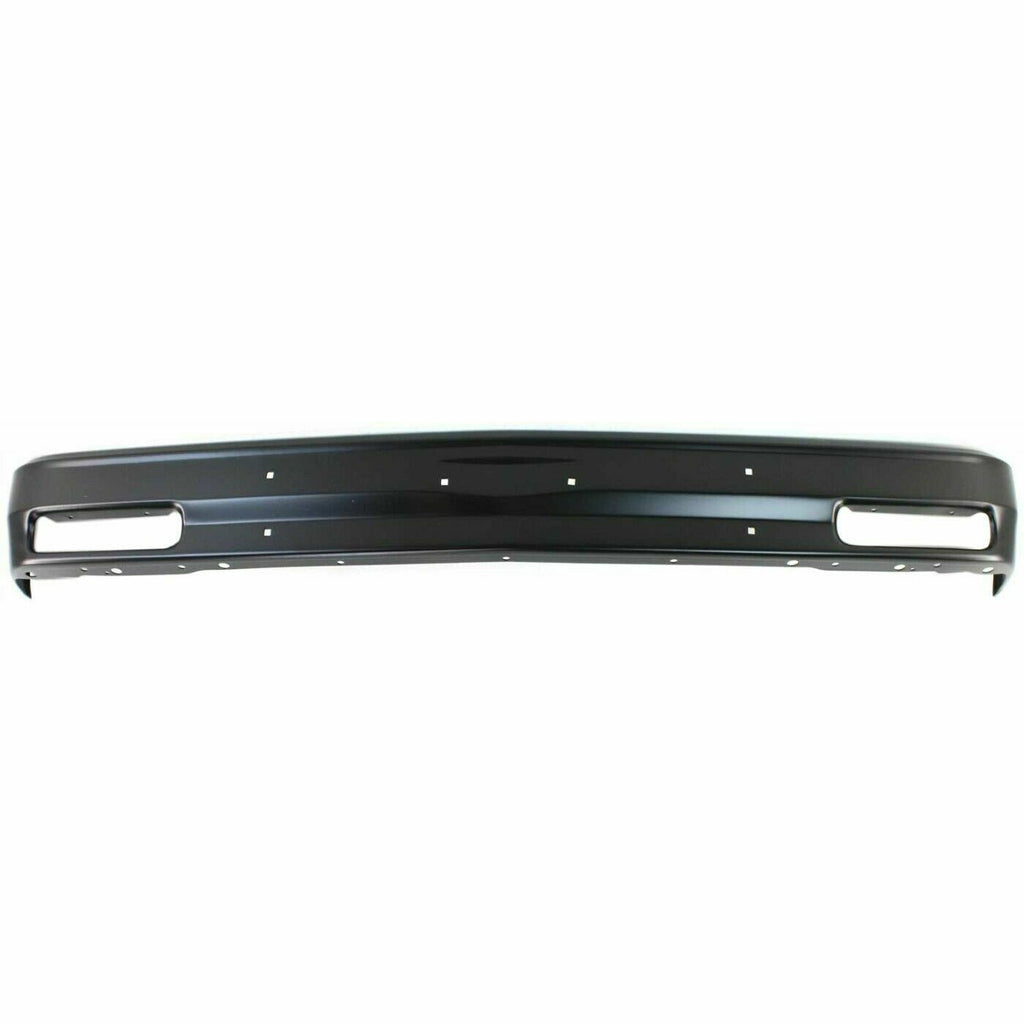 Front Bumper Face Bar Primed Steel For 1982-1994 GMC S15 / Chevrolet S10 Blazer