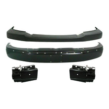 Load image into Gallery viewer, Front Bumper Primed + Upper Cover + Brackets For 03-20 Express/ Savana 2500 3500