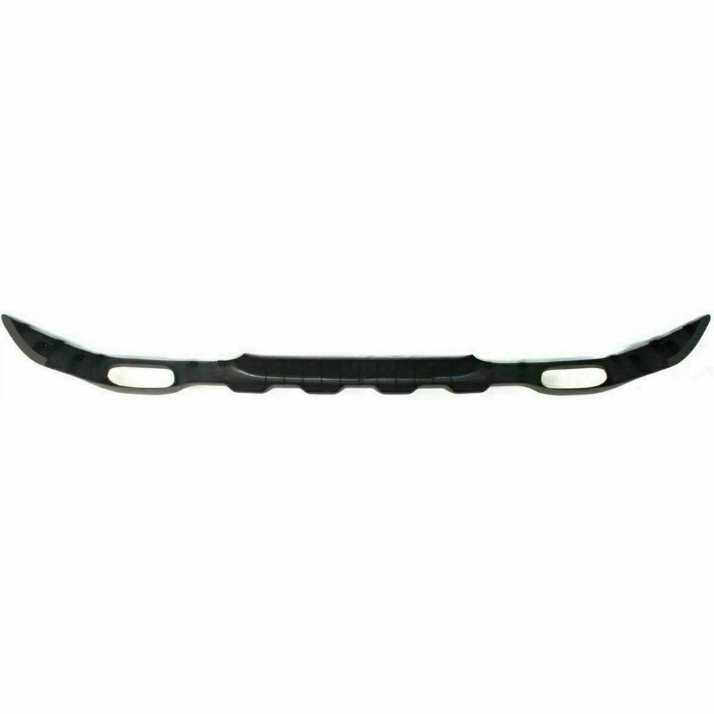 Front Bumper Lower Valance panel Textured Dark Gray For 1998-2000 Ford Ranger