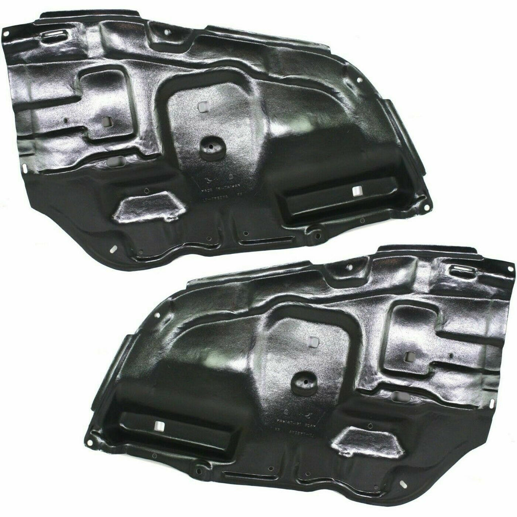 Front Engine Splash Shield Left & Right Side For 2005-2010 Toyota Avalon