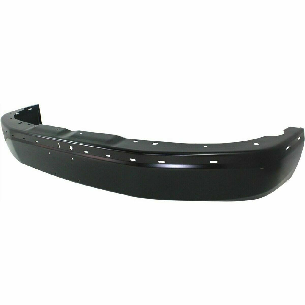 Front Bumper Face Bar Primed For 03-19 Chevy Express & GMC Savana 1500 2500 3500