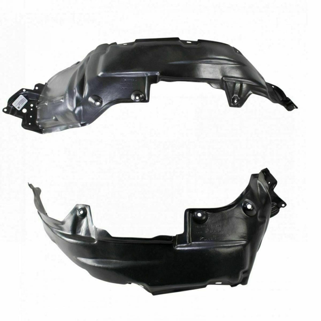 Front Fender Liner Splash Shield Left and Right Side For 2006-2012 Toyota Rav4