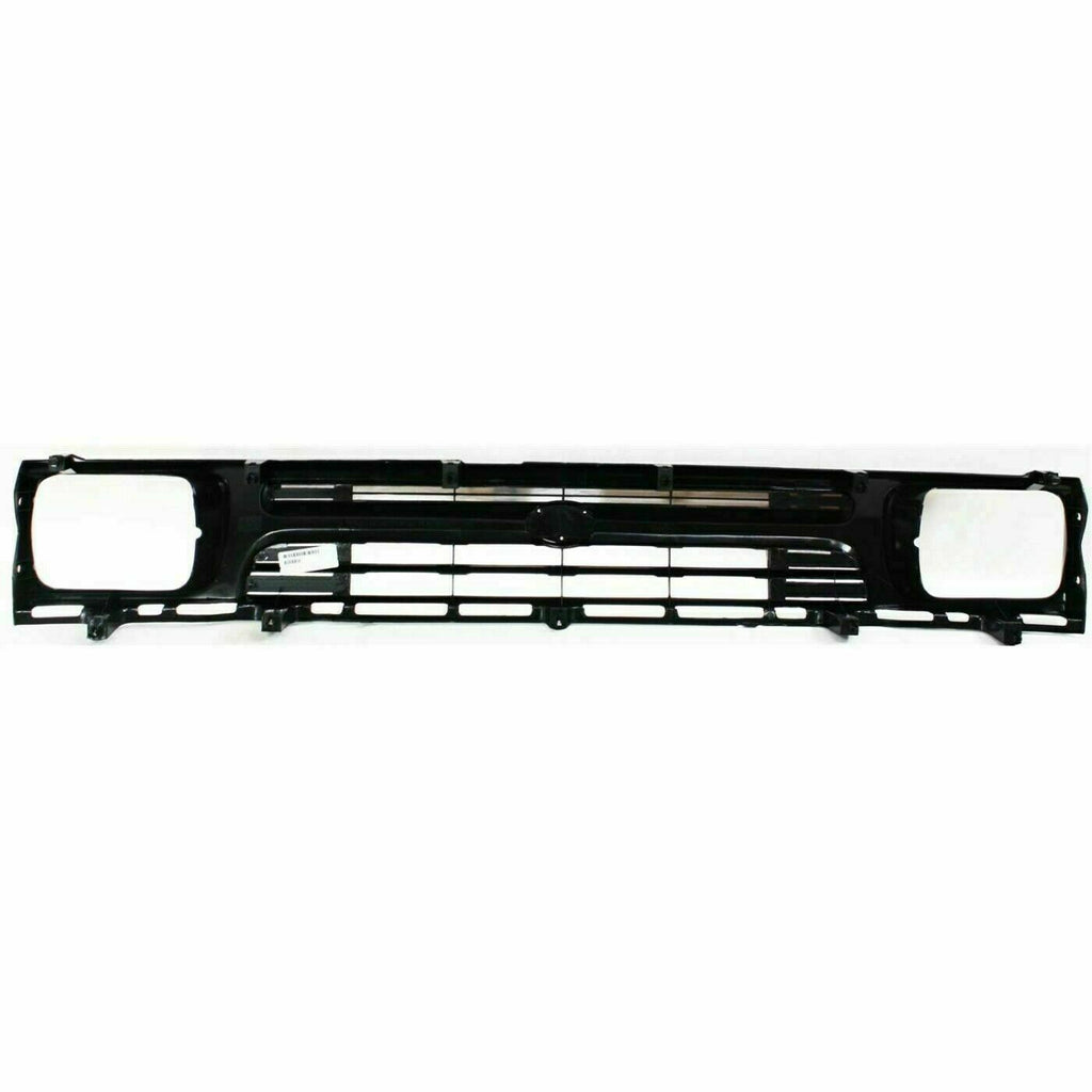 Front Bumper Grille Plastic Shell & Insert For 1992-1995 Toyota Pickup