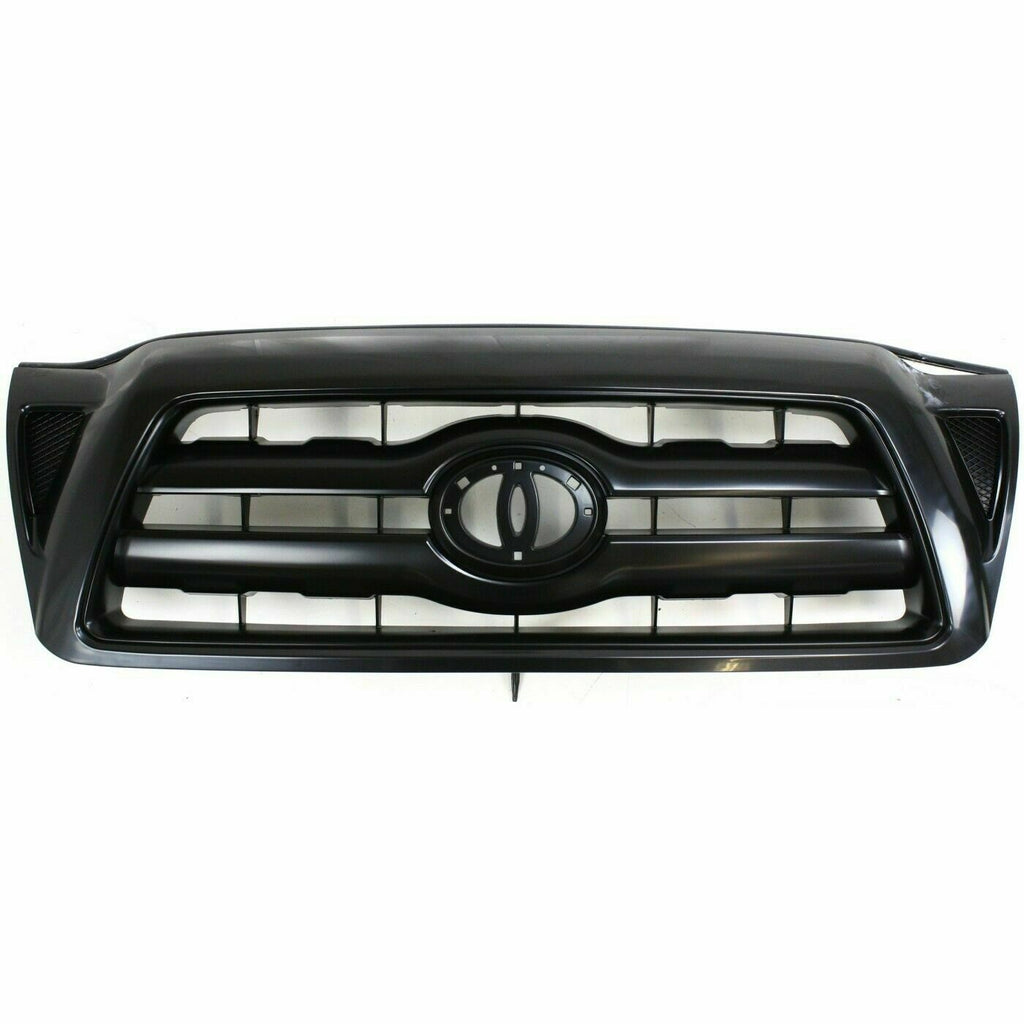 Front Grille Assembly Primed Shell & Insert Plastic For 2005-2010 Toyota Tacoma