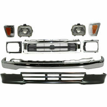 Load image into Gallery viewer, Front Bumper + Grille Chrome + Valance + Lamps For 1992-1995 Toyota Pickup 4WD