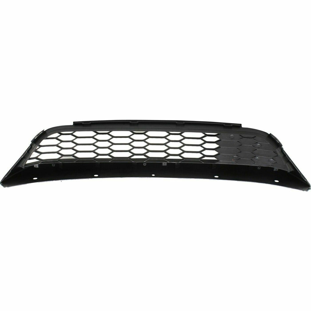 Front Bumper Lower Grille Textured For 2016-2017 Honda Accord Sedan