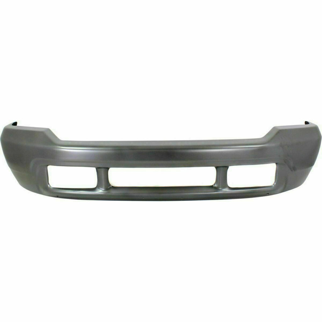 Front Bumper Face Bar Primed Steel For 1999-2004 Ford F250 F350 Super Duty