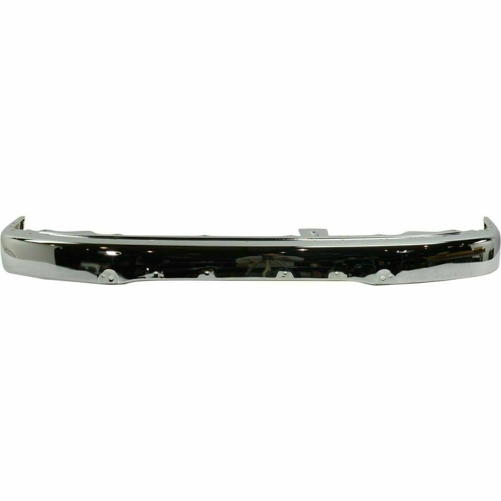 Front & Rear Bumper Chrome With End Cap LH & RH Side For 1999-02 Toyota 4Runner