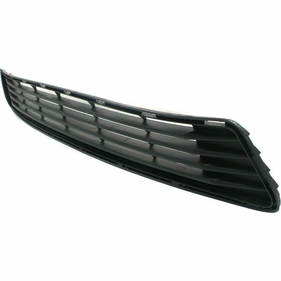 Front Bumper Lower Grille Textured Black Plastic For 2012-2014 Toyota Camry