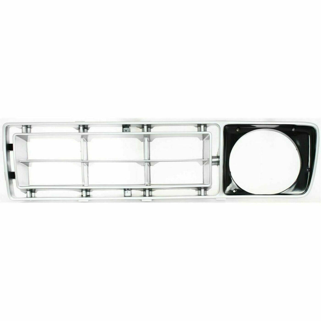 Front Grille Set of 2 Plastic For 1976-1977 Ford F-100 F-150 F-250 F-350 F-500