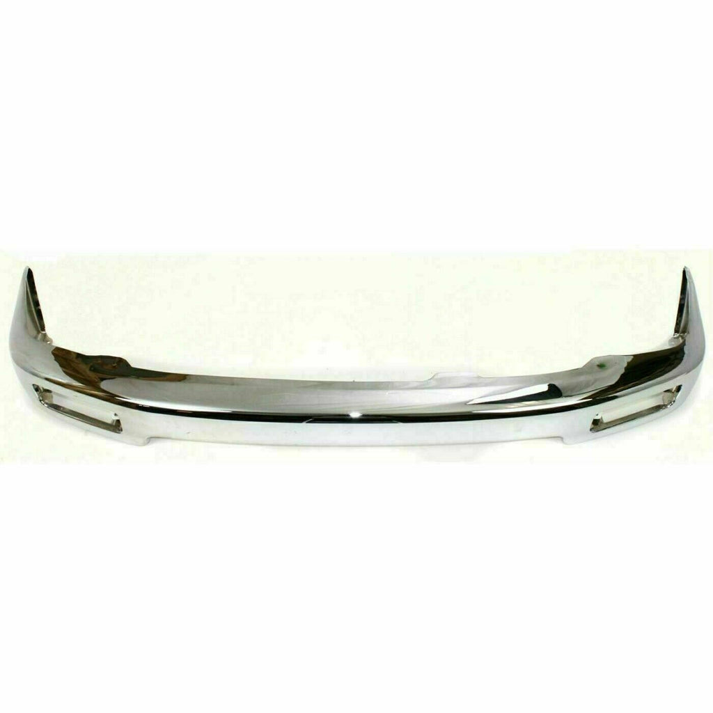 Front Bumper Face Bar Chrome Steel For 1996-1998 Toyota 4Runner