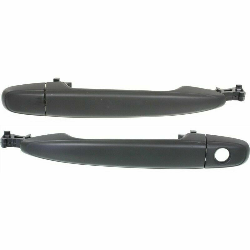 Exterior Front Door Handle Primed For 03-09 Land Cruiser/08-17 Toyota Highlander