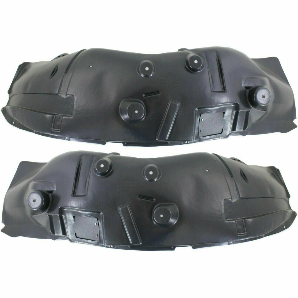 Front Fender Liner Left & Right Side For 2010-2012 Dodge Ram 2500 3500 4WD