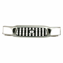 Load image into Gallery viewer, Front Chrome Grille with Black Insert + Bumper Kit For 2001-2004 Toyota Tacoma
