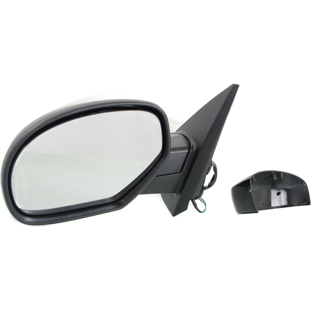 LH Power Heated Mirror Fit For 2007-2013 Chevy Silverado Tahoe GMC Sierra