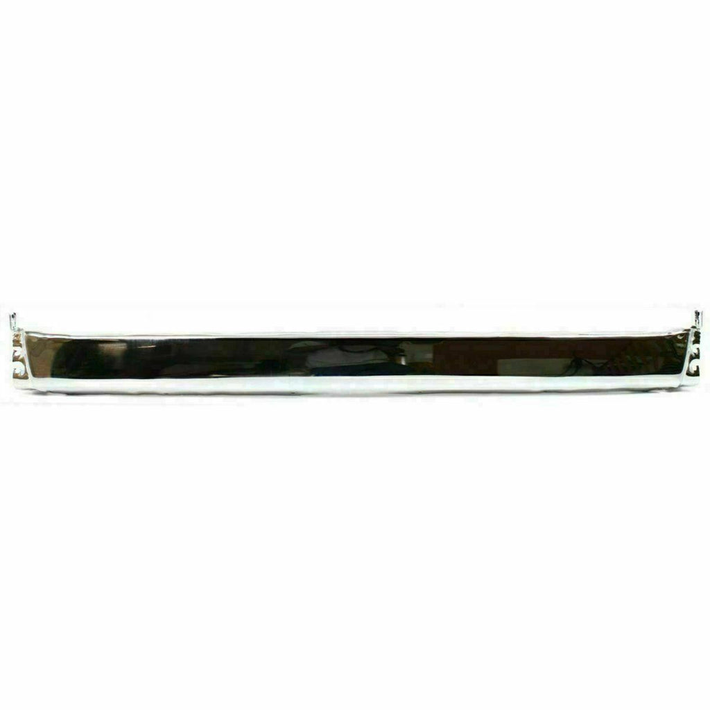 Front & Rear Bumper With End Caps Chrome Steel For 1999-2002 Toyota 4Runner