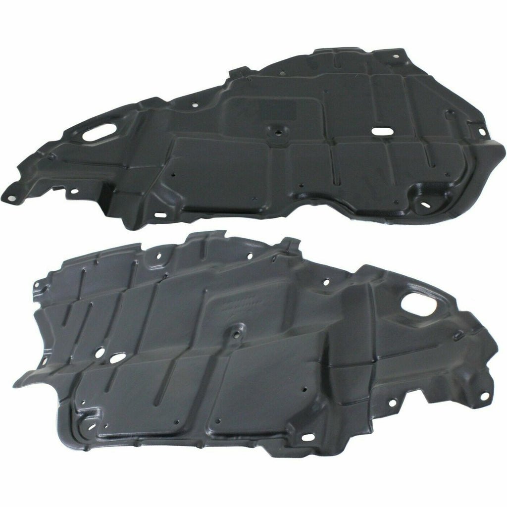 Front Engine Splash Shield Under Cover Right & Left Side For 07-11 Toyota Camry