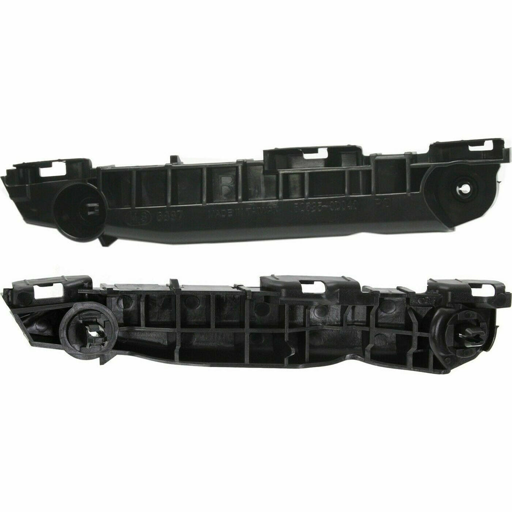 Set of 2 Front Bumper Brackets Left & Right Sides For 2007-2011 Toyota Yaris