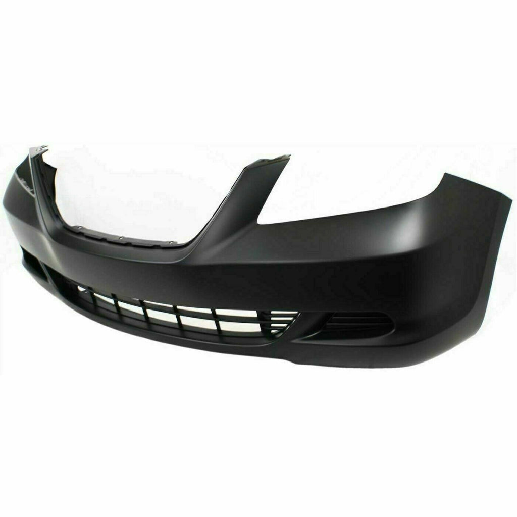 Front Bumper Cover Primed without Fog Lamps Holes For 2005-2007 Honda Odyssey