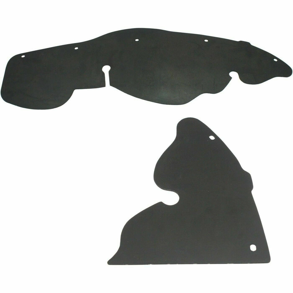 Engine Splash Shield Under Cover Passenger & Driver Side For 98-10 Mazda Pickup