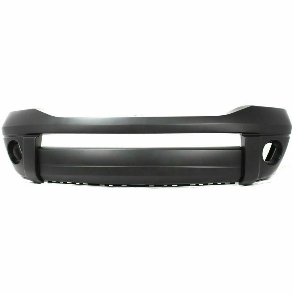 Front Bumper Cover Primed with Fog Light Hole Insert For 2006-2009 Dodge Ram 1500-3500