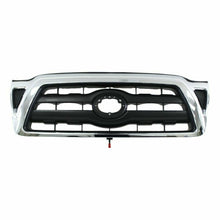 Load image into Gallery viewer, Front Grille Chrome Shell With Black Insert For 2005-2008 Toyota Tacoma