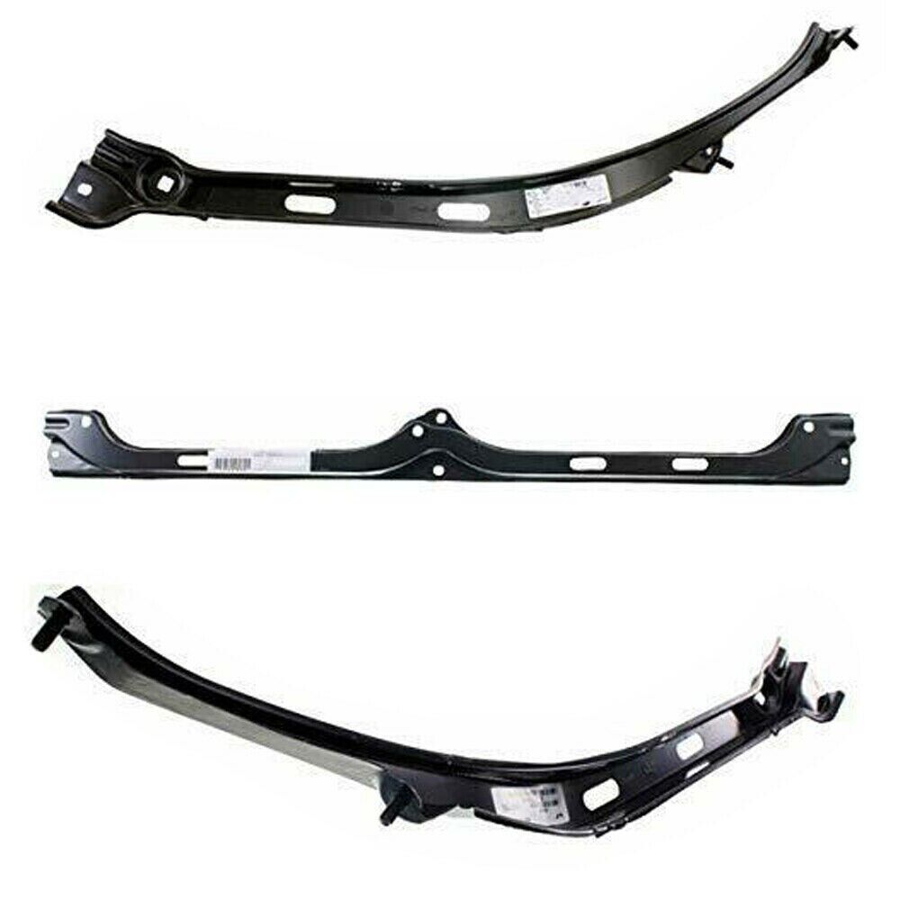 Front Bumper Center + Outer Brackets LH & RH Side For 2005-2011 Toyota Tacoma