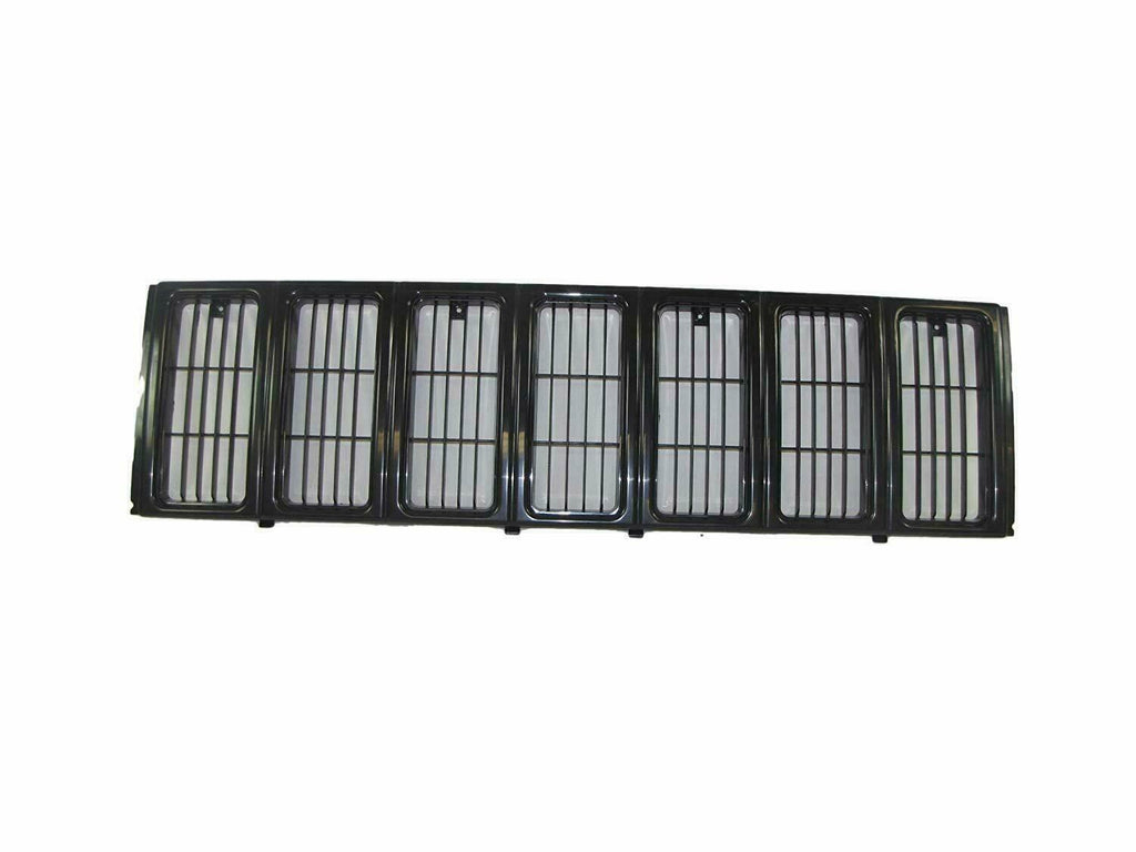 Header Panel Grille Headlight Door Park & corner Lights For 97-01 Jeep Cherokee