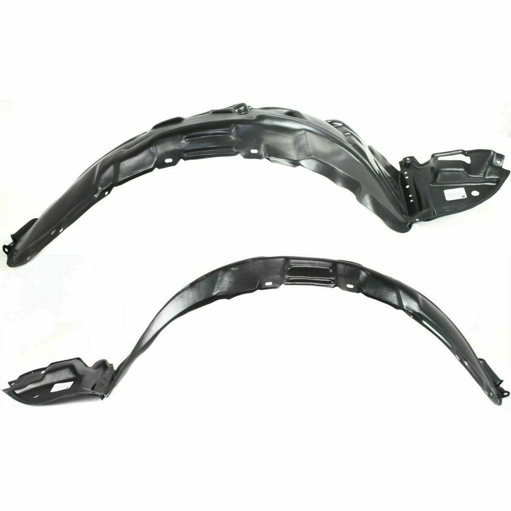 Front Fender Liner Right Passenger & Left Driver Side For 03-2008 Toyota Matrix