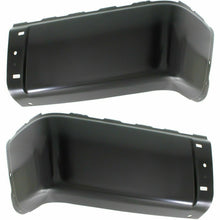 Load image into Gallery viewer, Rear Bumper End Caps Primed Steel For 07-14 Silverado/ Sierra 1500 2500HD 3500HD