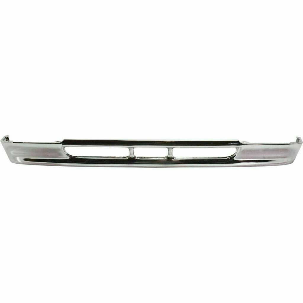 Front Lower Valance Panel Plastic Chrome For 1992-1995 Toyota Pickup 2WD