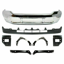 Load image into Gallery viewer, Front Bumper Chrome + Valance + Brackets For 1999-02 Ford F-250 F350 Super Duty