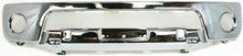 Load image into Gallery viewer, Front Bumper Lower Chrome Steel w/ Fog Light Holes For 2005-2008 Nissan Frontier