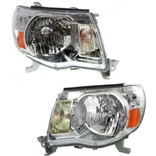 Load image into Gallery viewer, Set Of Head Lamps Assembly Left &amp; Right Side For 2005-2011 Toyota Tacoma