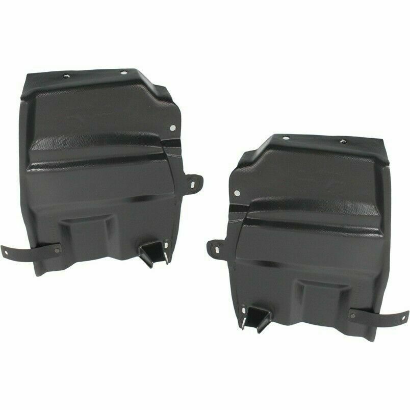 Engine Splash Shield Under Cover Left & Right Side For 2009-2014 Nissan Maxima