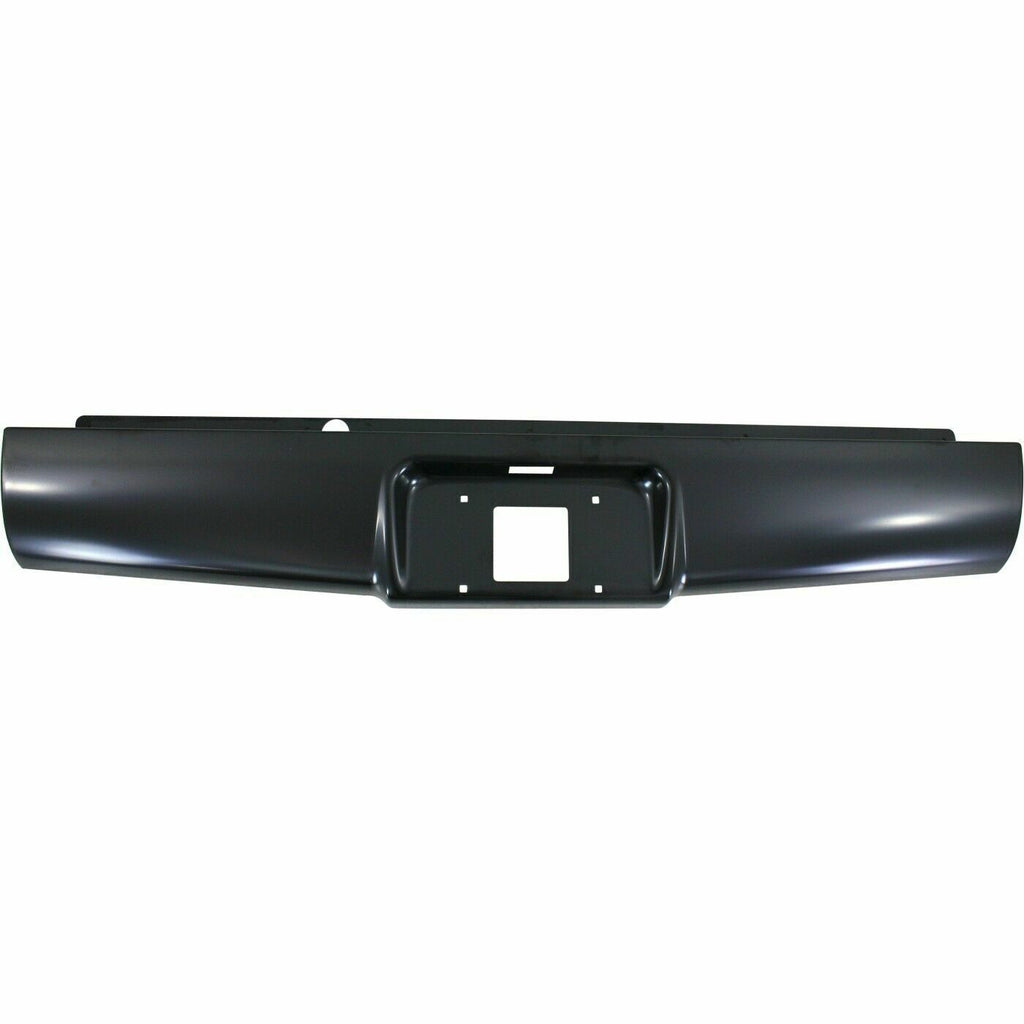 Rear Roll Pan Primed Steel With License Plate For 2004-2010 Chevy Colorado