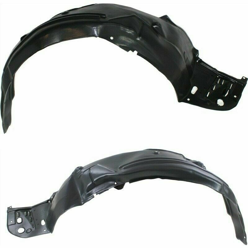 Front Fender Liner Left & Right Side Coupe For 2013-2015 Honda Accord