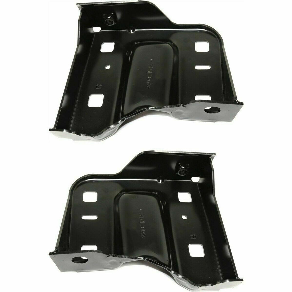 Front Bumper Inner Brackets LH & RH For 2015-19 Silverado & Sierra 2500HD/3500HD