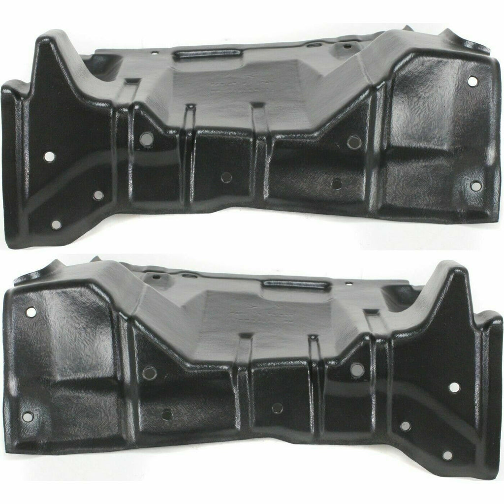 Engine Splash Shield LH+RH Side For 2008-17 Mitsubishi Lancer / 11-20 Outlander