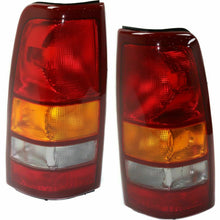 Load image into Gallery viewer, Tail Lamps Left Driver &amp; Passenger Side For 1999-03 Silverado / Sierra 1500 2500