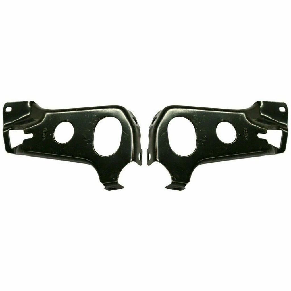 Front Bumper Mounting Bracket Left & Right Side For 1986-1992 Nissan D21