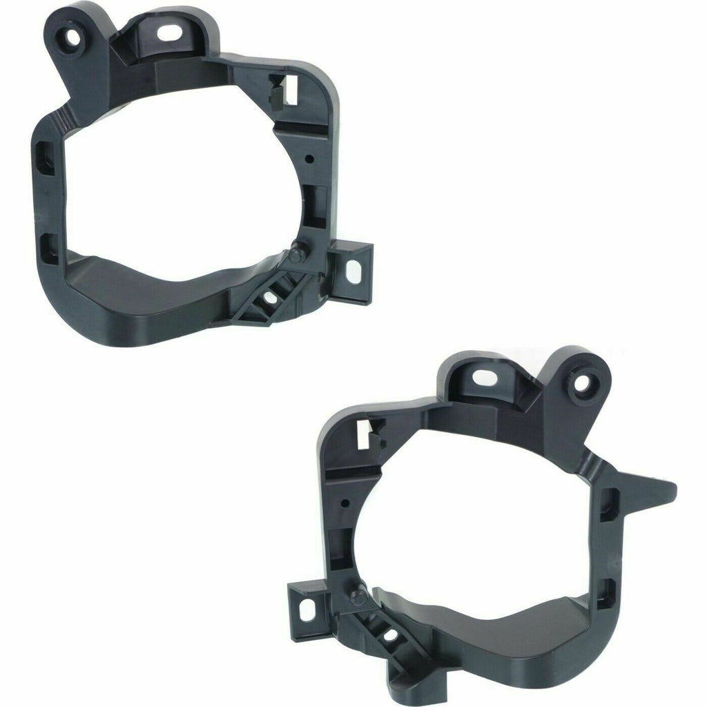 Fog Light Bracket Left & Right Side Plastic For 2011-2015 Lexus IS250 IS350