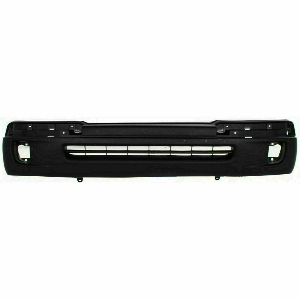Front Bumper Cover Kit + Grille Chrome With Lights For 1998-2000 Toyota Tacoma