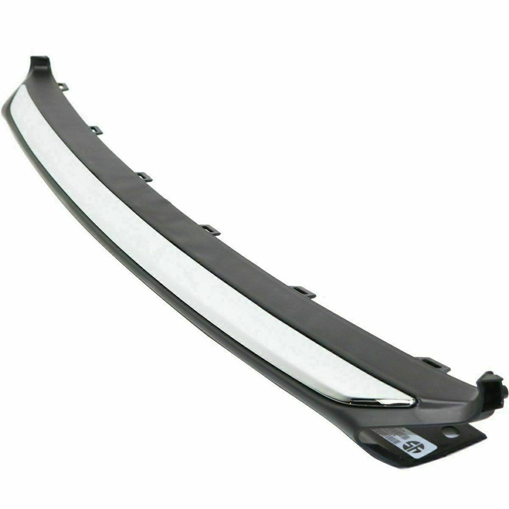 Front Bumper Lower Valance Molding Trim Chrome For 2013-2015 Honda Accord Sedan