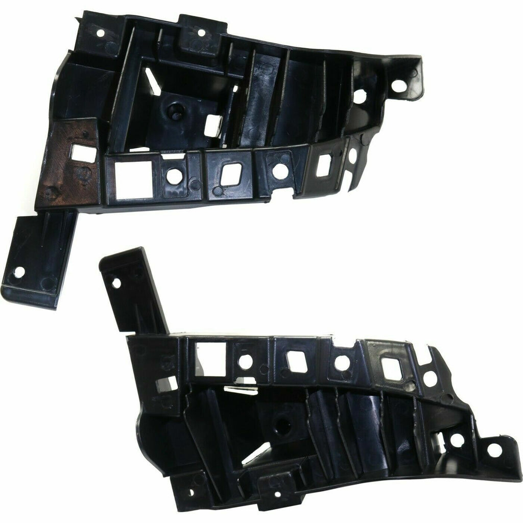 Front Left & Right Side Lower Bumper Bracket For 2014-2018 Cherokee Jeep