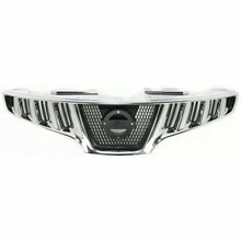 Load image into Gallery viewer, Front Grille Chrome Shell With Black Insert Plastic For 2009-2010 Nissan Murano