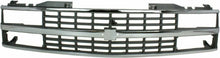 Load image into Gallery viewer, Grille Chrome Shell &amp; Primed Insert For 1988-1993 Chevrolet C/K SERIES