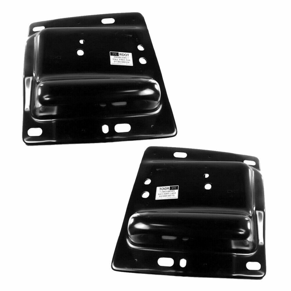 Front Bumper Bracket Inner Left & Right Side For 2002-2005 Dodge RAM 1500