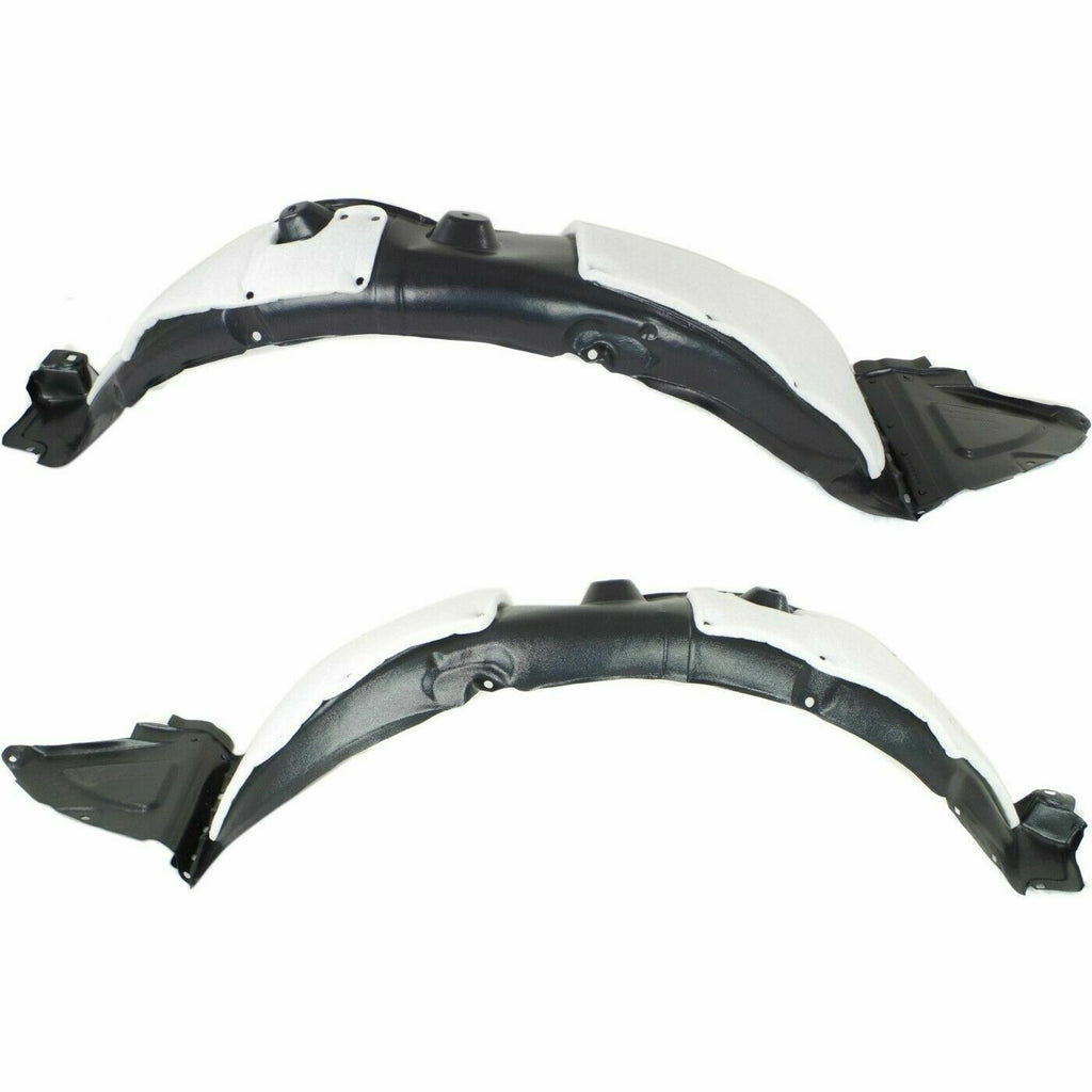 Front Fender Liner Left Driver & Right Passenger Side For 2012-2013 Kia Optima